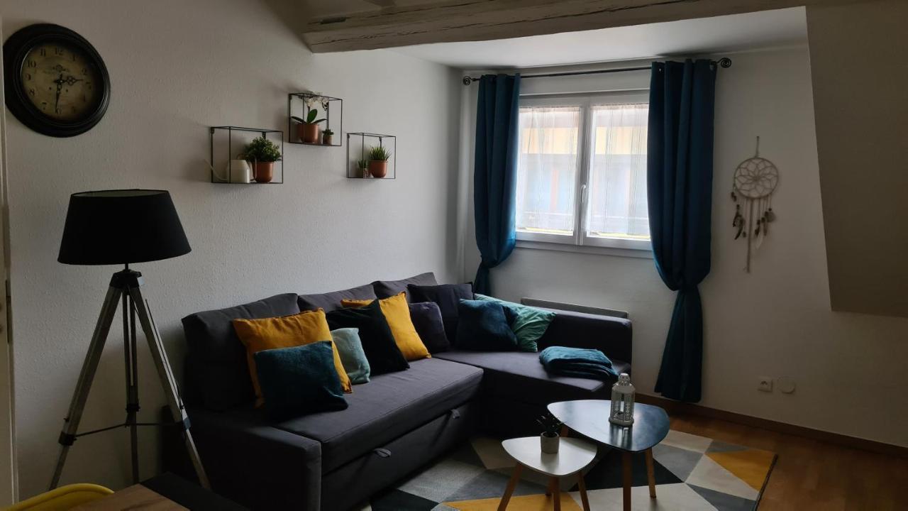 Duplex Au Centre Avec Parking - L'Etoile Apartment Obernai Ngoại thất bức ảnh