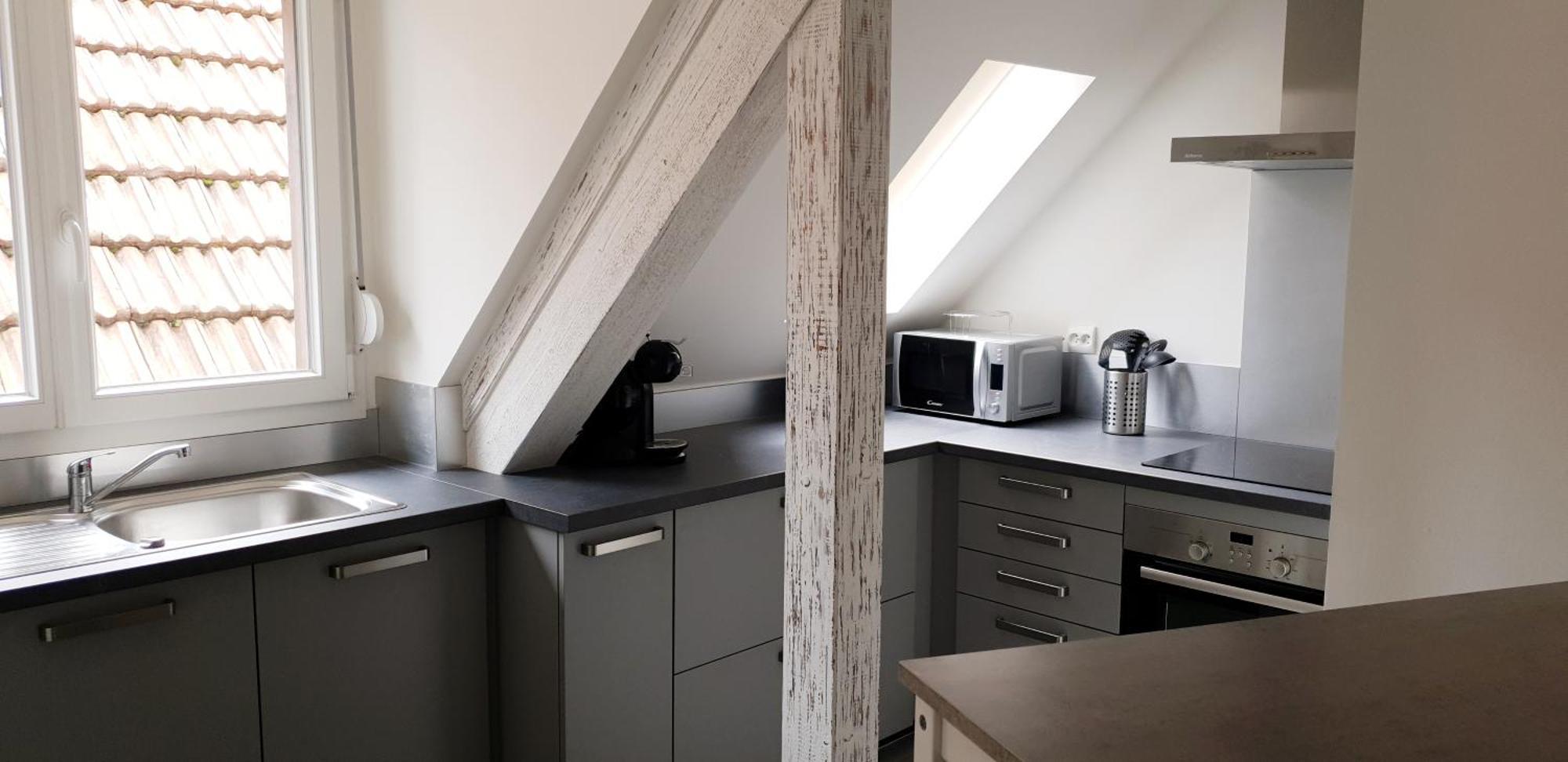 Duplex Au Centre Avec Parking - L'Etoile Apartment Obernai Ngoại thất bức ảnh